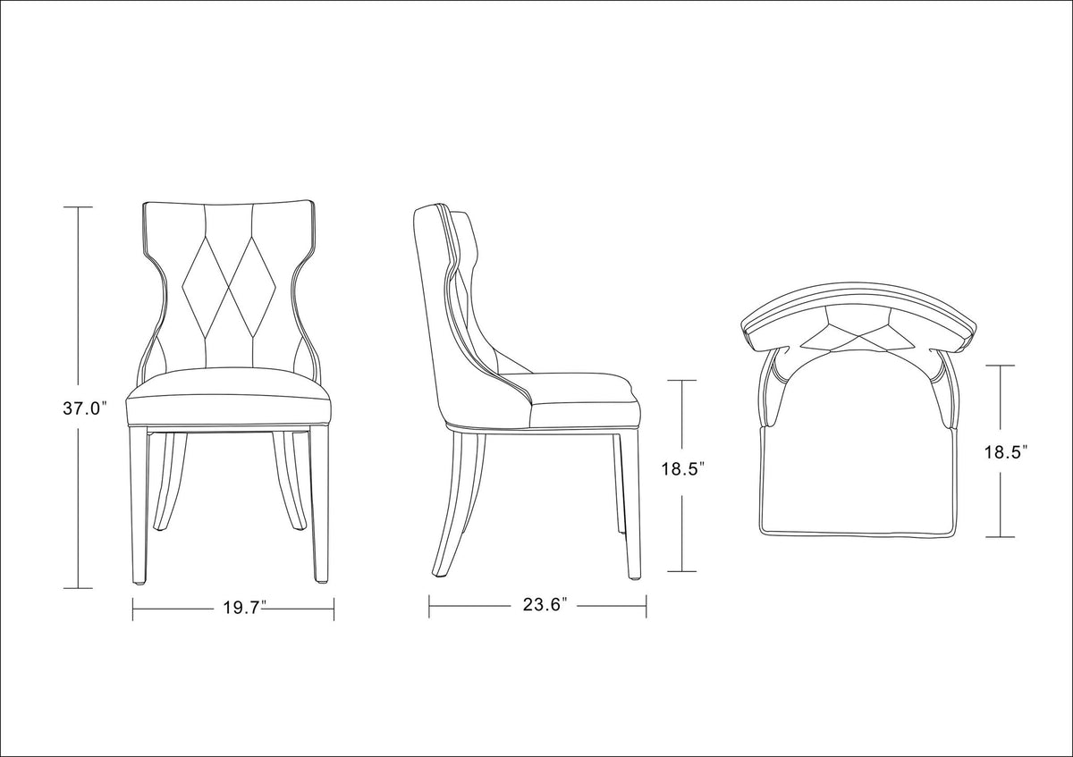 Manhattan Reine - Dining Chair (Set of 2)