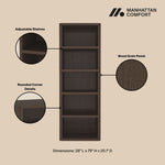 Manhattan Rivington - Open Bookcase