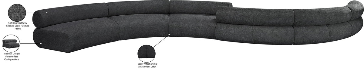 Bale - 6 Piece Modular Sofa