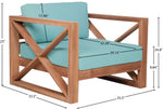 Anguilla - Water Resistant Outdoor Chair