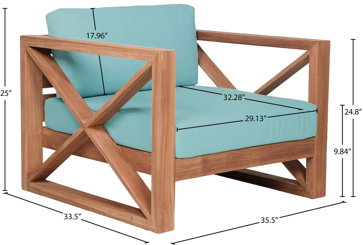 Anguilla - Water Resistant Outdoor Chair
