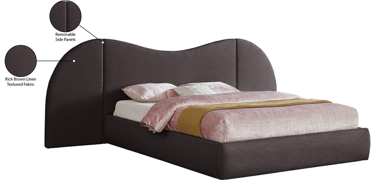Everest - Linen Fabric Bed