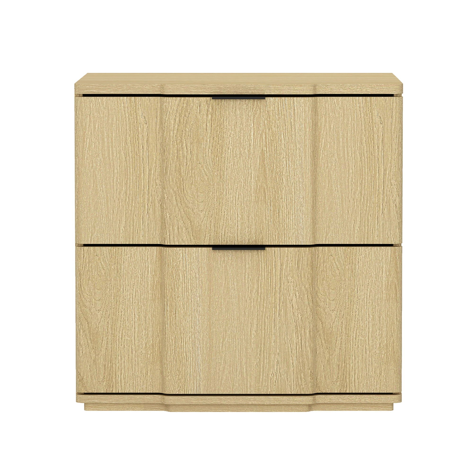 Manhattan Clive - 2-Drawer Nightstand