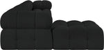 Ames - 5 Piece Fabric Modular Sectional
