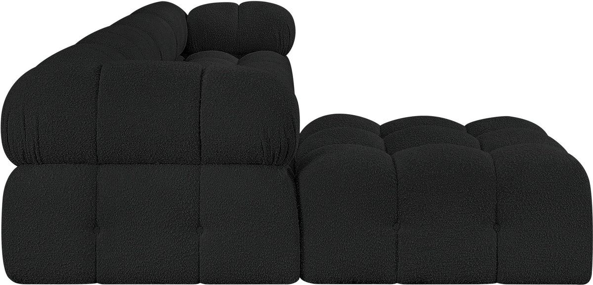 Ames - 5 Piece Fabric Modular Sectional