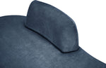 Argyle - Chenille Fabric Chaise / Loveseat