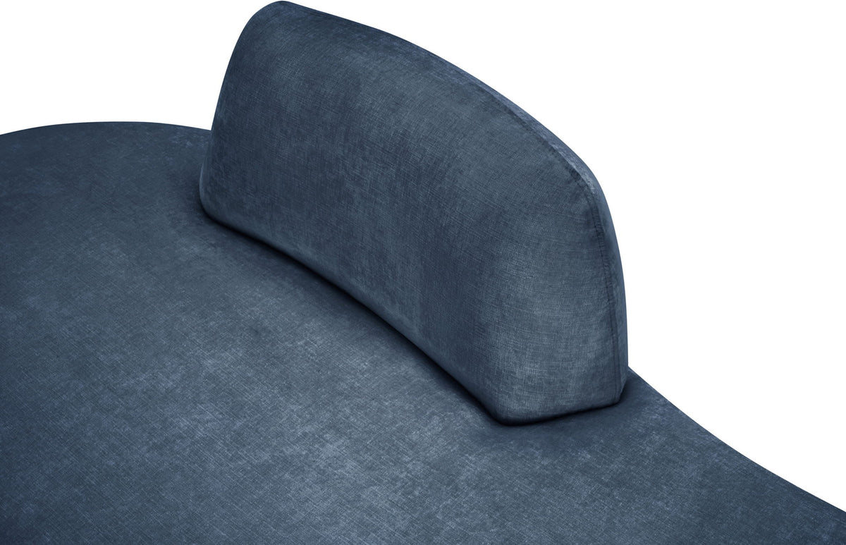 Argyle - Chenille Fabric Chaise / Loveseat
