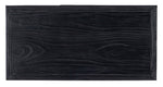 Linville Falls - Shou Sugi Ban 2-Drawer Nightstand - Black