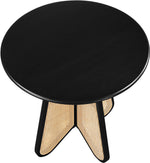 Butterfly - Solid Wood And Natural Cane Table