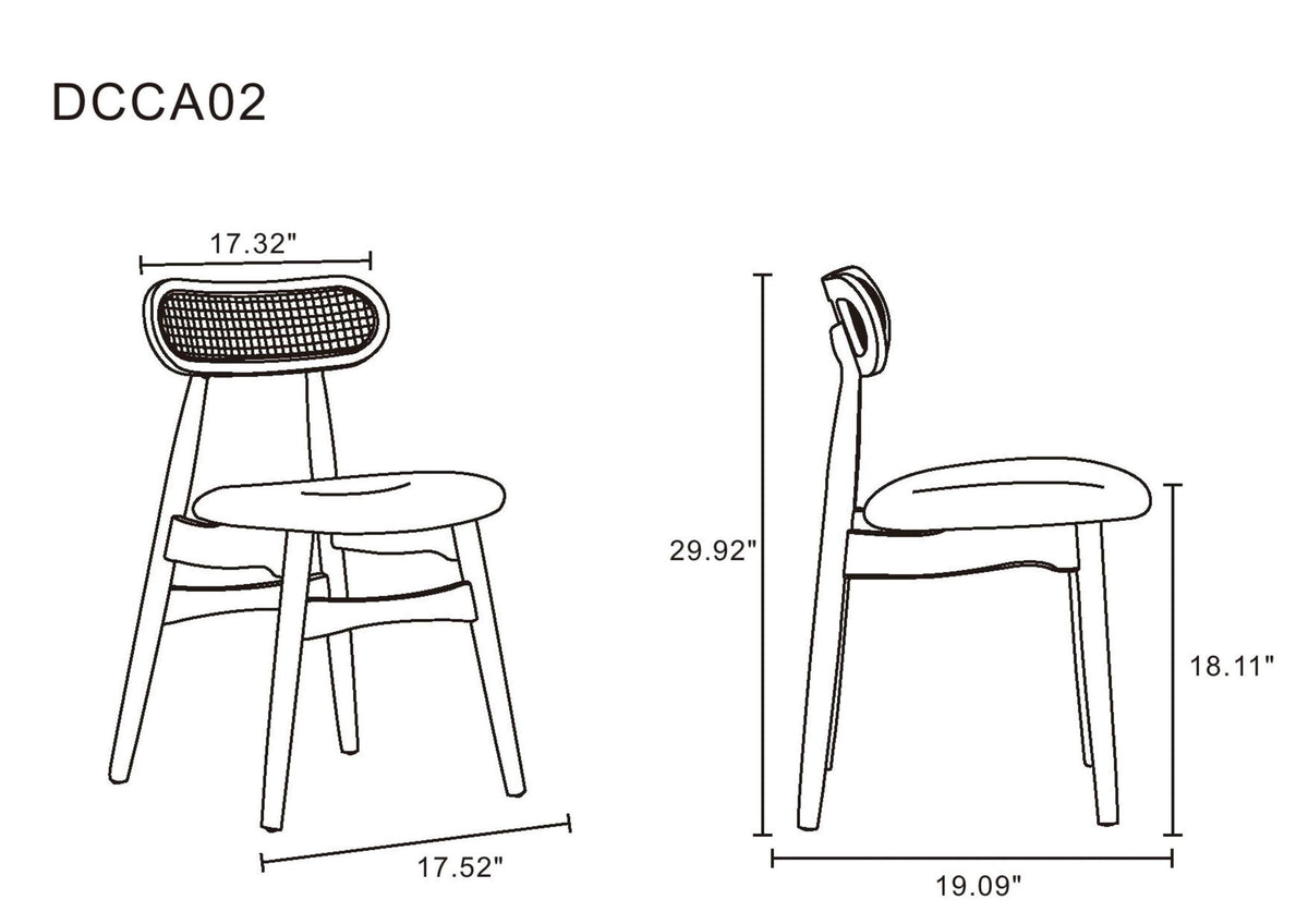 Manhattan Colbert - Dining Chair