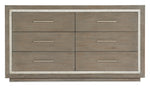 Serenity - Mainstay 6-Drawer Dresser - Gray