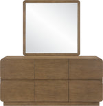 Adagio - Solid Wood And Oak Veneer Dresser