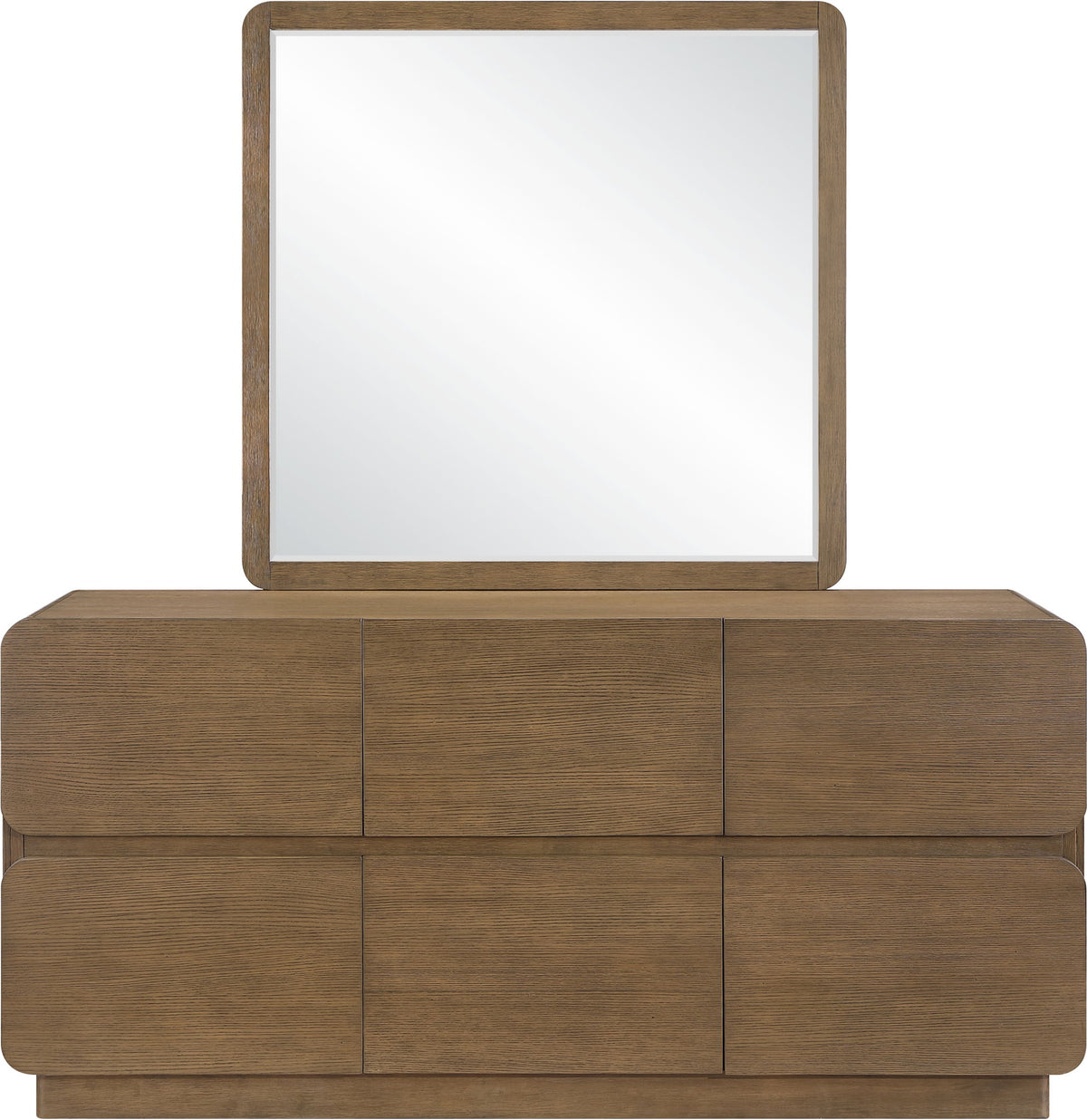 Adagio - Solid Wood And Oak Veneer Dresser