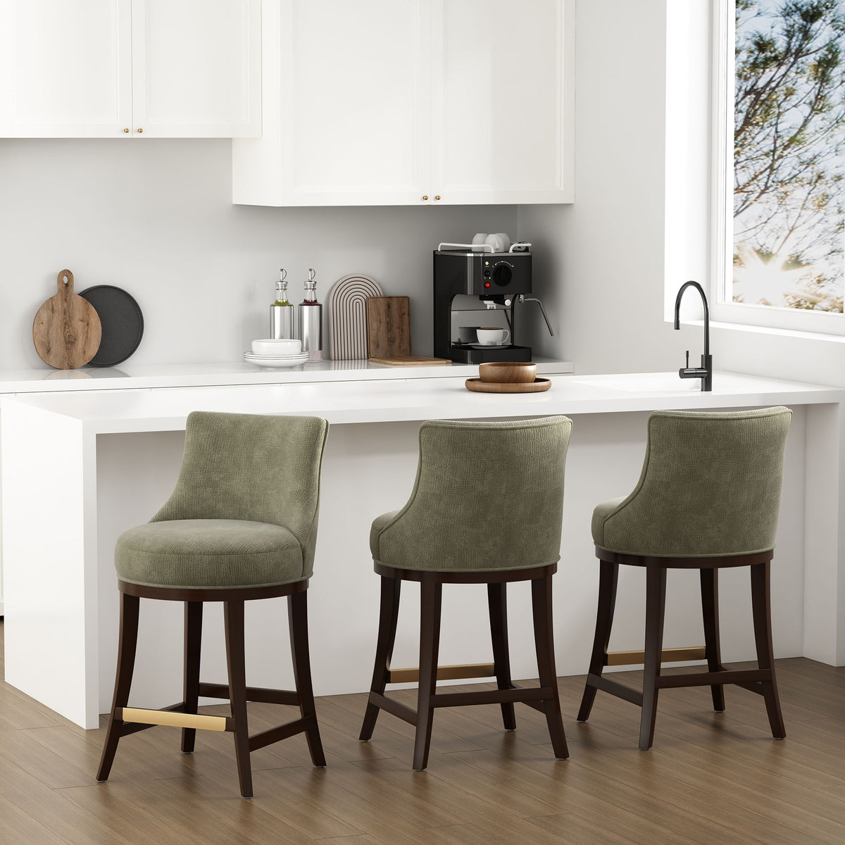 Manhattan Lucia - Counter Stool