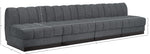 Quinn - 4 Seat Modular Armless Sofa