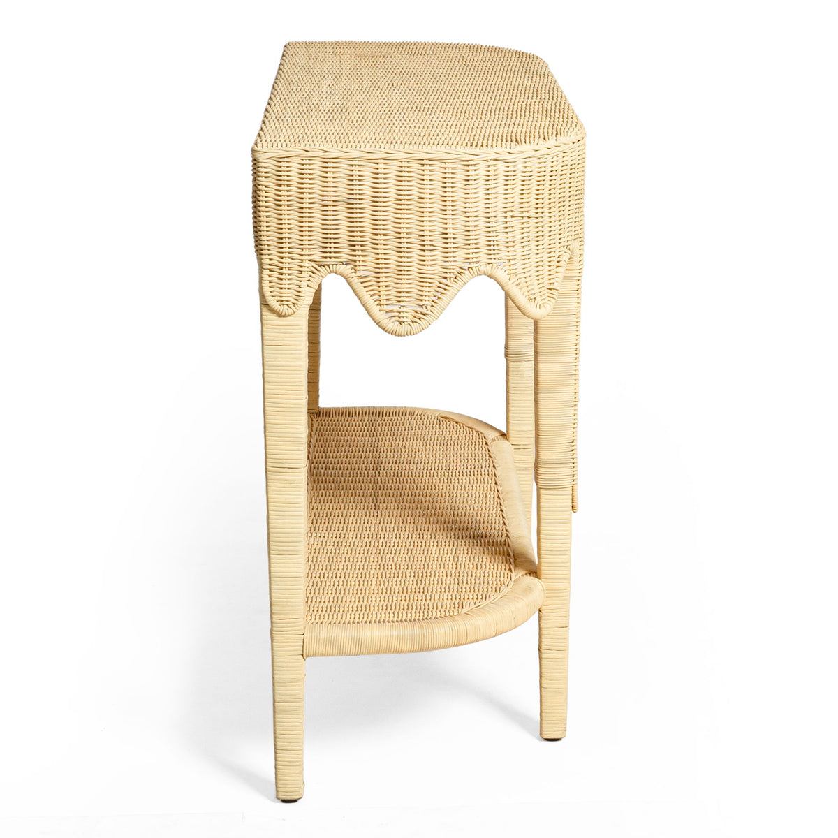 Sally - Rattan Console Table - Natural