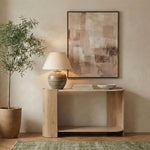Calabria - Marble And Oak Wood Table