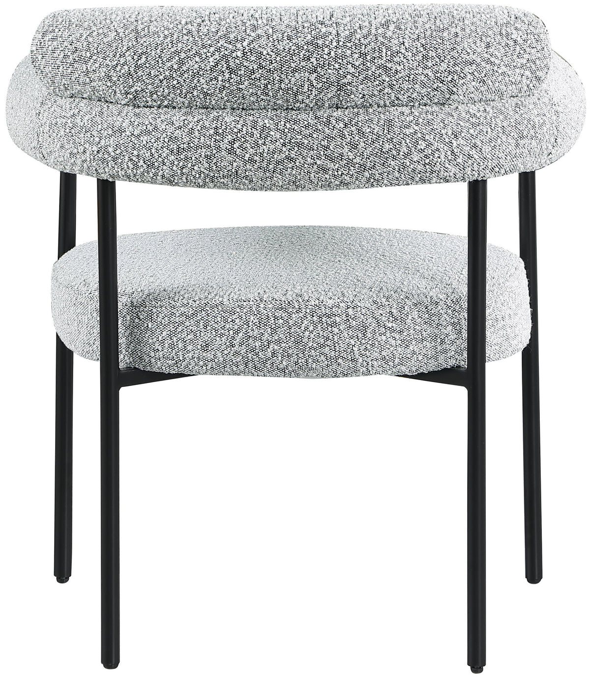 Blake - Dining Chair With Black Legs (Set of 2)