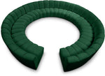 Infinity - 12 Piece Velvet Modular Sectional