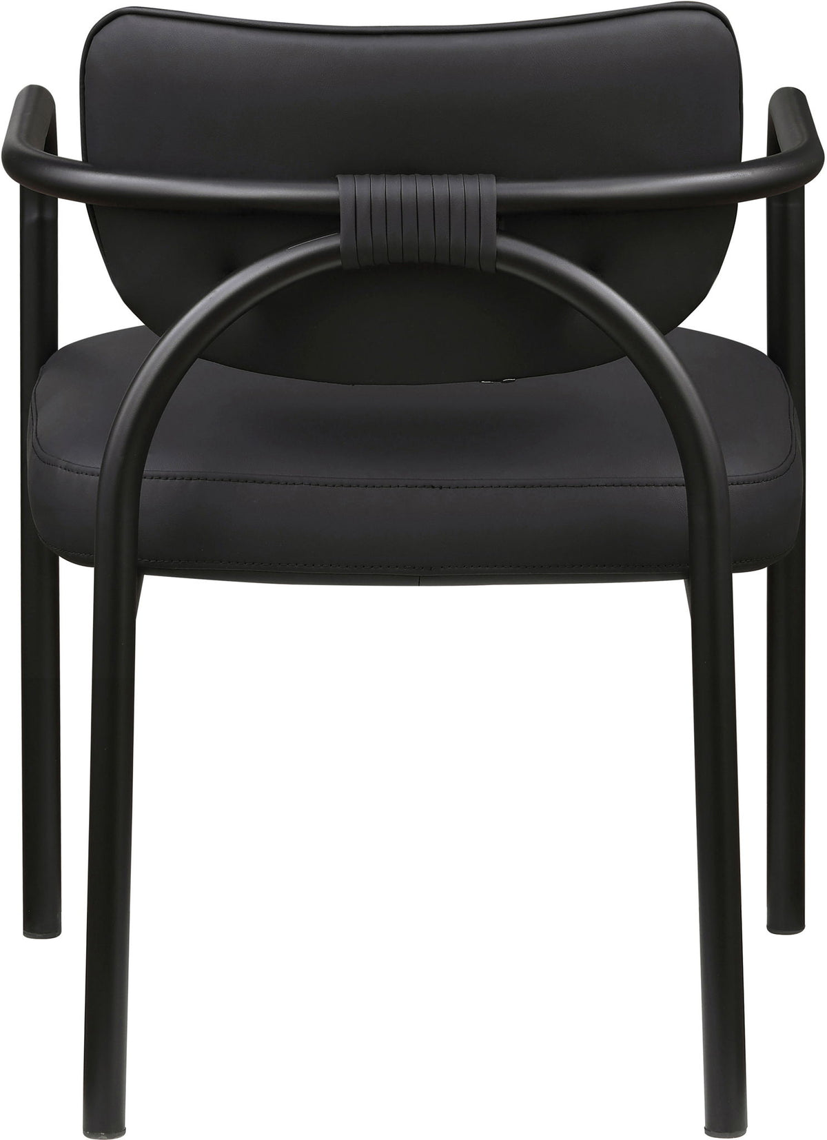 Serava - Vegan Leather Upholstered Dining Chair (Set of 2)