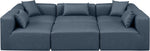 Cube - 6 Piece Modular Sectional