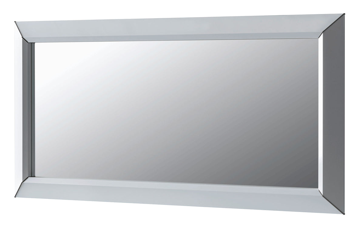 Elite - Maxi Mirror For 3 Door Buffet - White