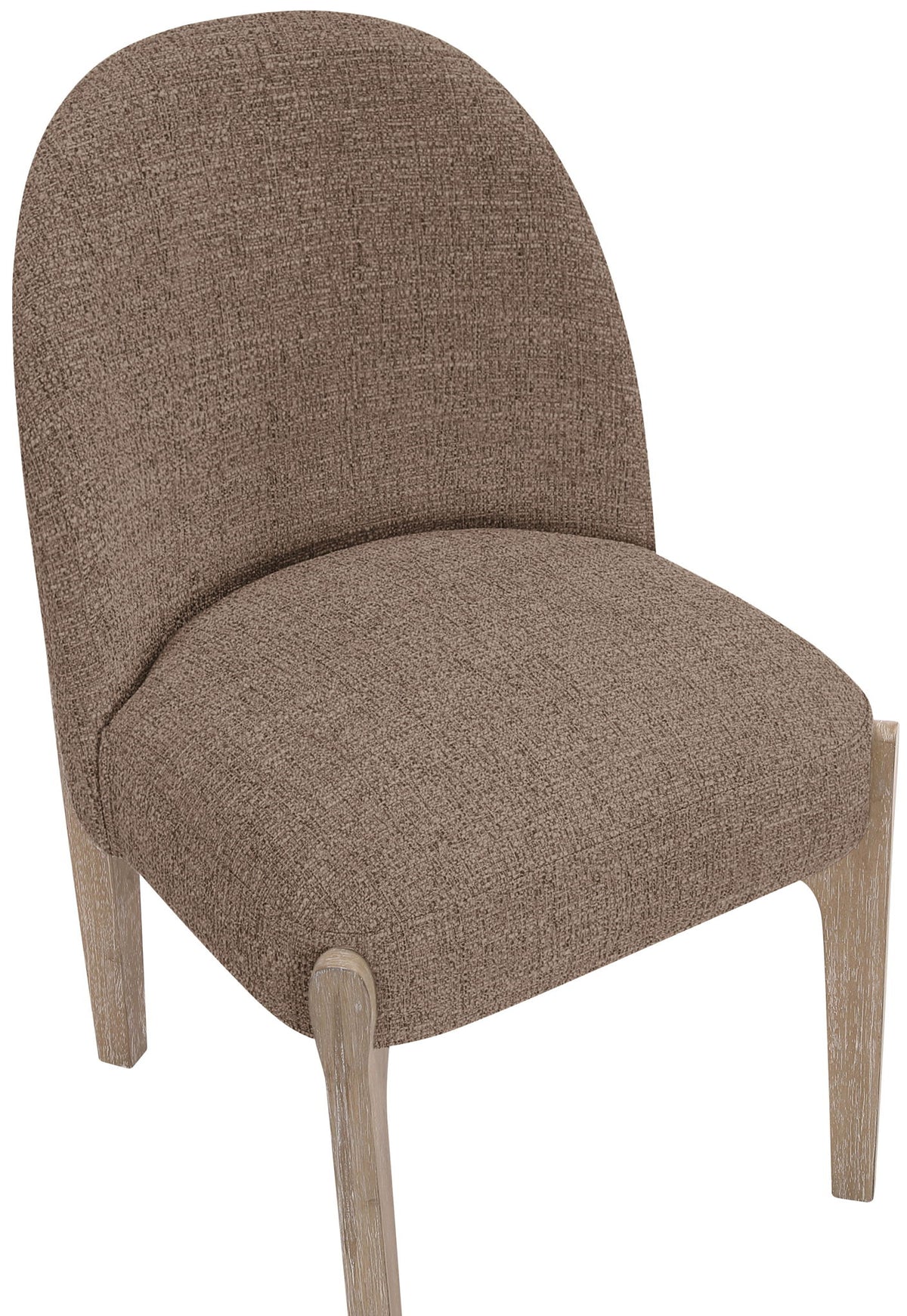 Torino - Upholstered Dining Chair With Brushed Natural Base (Set of 2)