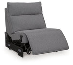 Modmax II - Reclining Sectional - Salt And Pepper