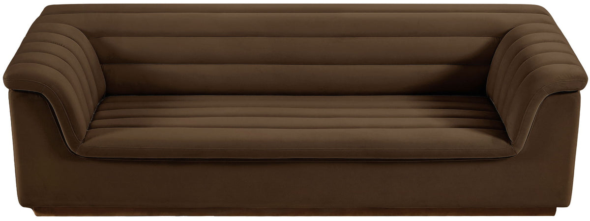 Cascade - Velvet Sofa