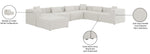 Cube - Linen 7 Piece Modular Sectional