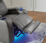 Schooner Rocks - Power Recliner / Adj Headrest