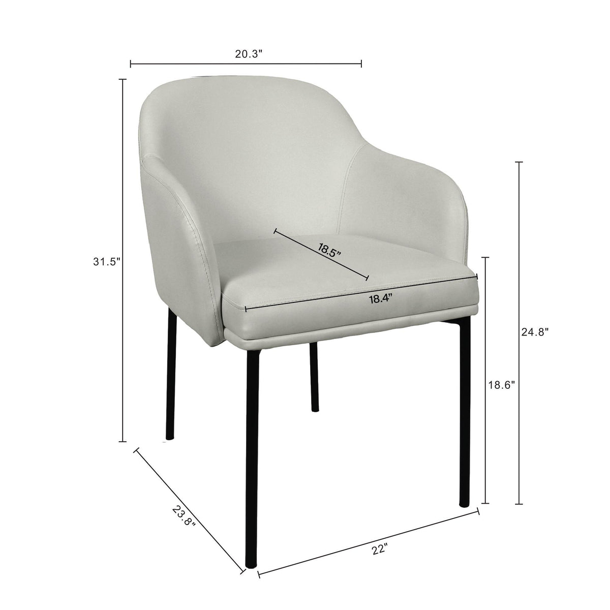 Manhattan Loft - Armchair (Set of 2)