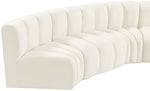 Arc - Velvet Modular Sectional