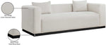 Alfie - Linen Textured Fabic Sofa