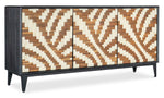 Commerce And Market - Entwined Credenza - Black