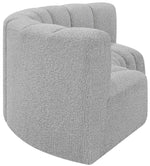 Arc - Boucle Fabric 3 Piece Modular U-Shaped Sofa