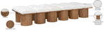 Pavilion - 12 Piece Modular Bench With Brown Base