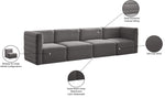 Quincy - Modular 4 Seat Sofa
