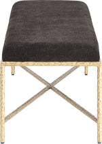 Valley - Bench With Gold Frame