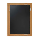 Bishop - Gunstock Oak Mirror - Woodtone