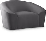 Riley - Velvet Arm Chair