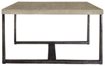 Dalenville - Rectangular Cocktail Table - Gray