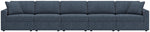 Modmax - Straight Sectional - Ink