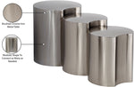 Dimple - 3 Piece Modular End Table