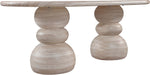 Navo - Indoor/Outdoor Dining Table - Travertine