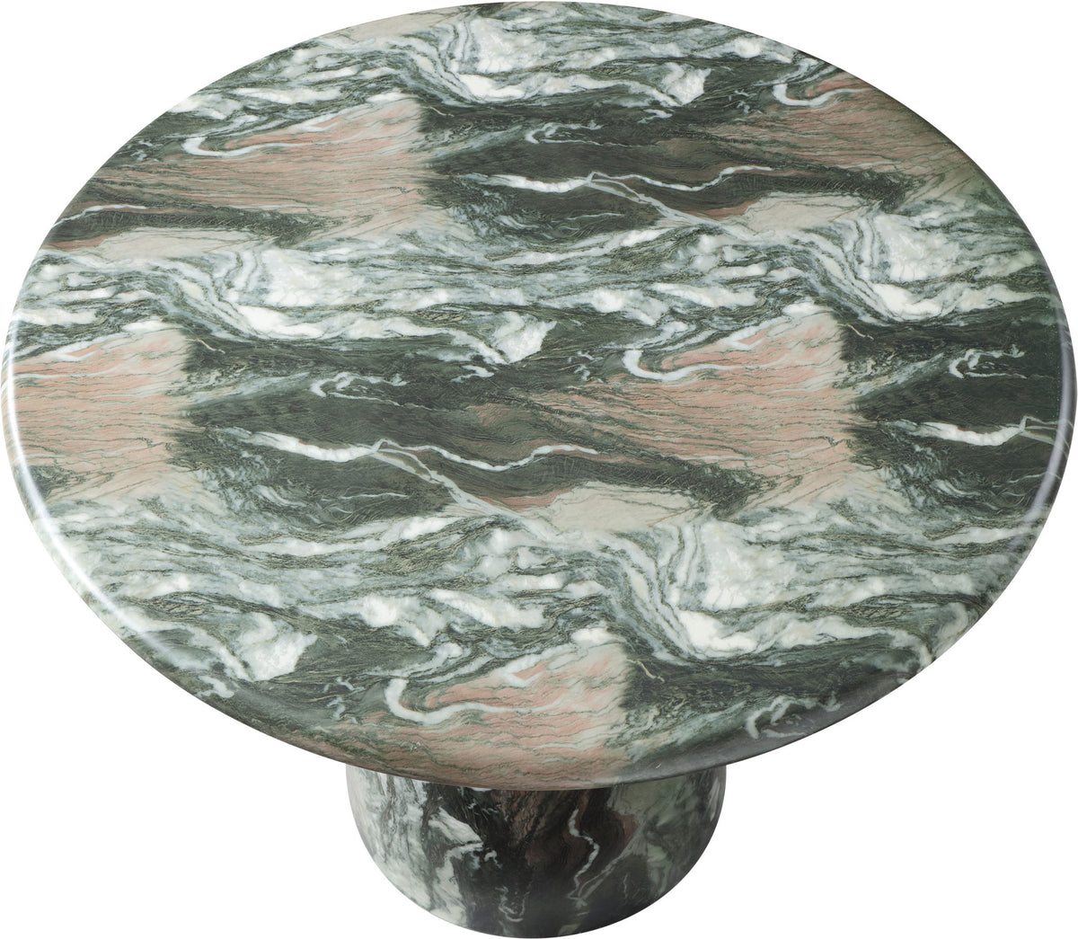 Cosenza - Round Concrete Dining Table