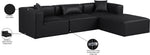 Cube - 4 Piece Modular Sectional With Chaise
