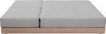 Solace - Olefin Performance Fabric Outdoor Patio Double Lounge Chair