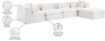 Stellar - 5 Piece Upholstered Modular Sectional