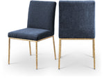 Reeves - Dining Side Chair (Set of 2) - Gold Base